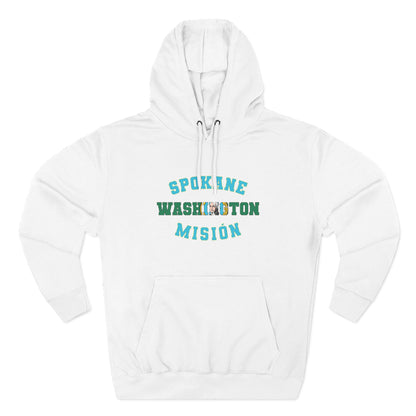 Washington Spokane Spanish - The Relaxed Hoodie