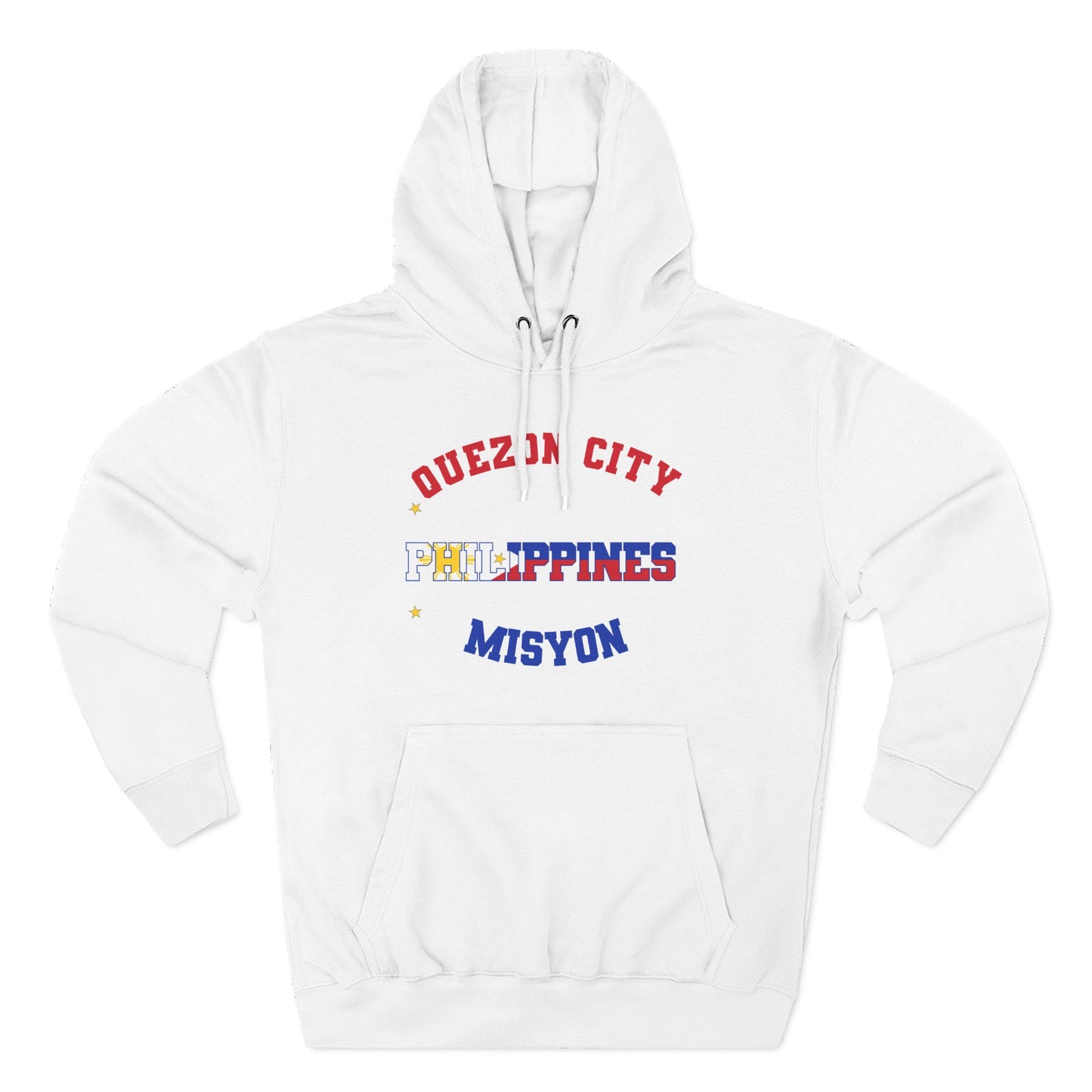 Philippines Quezon City Tagalog - The Relaxed Hoodie