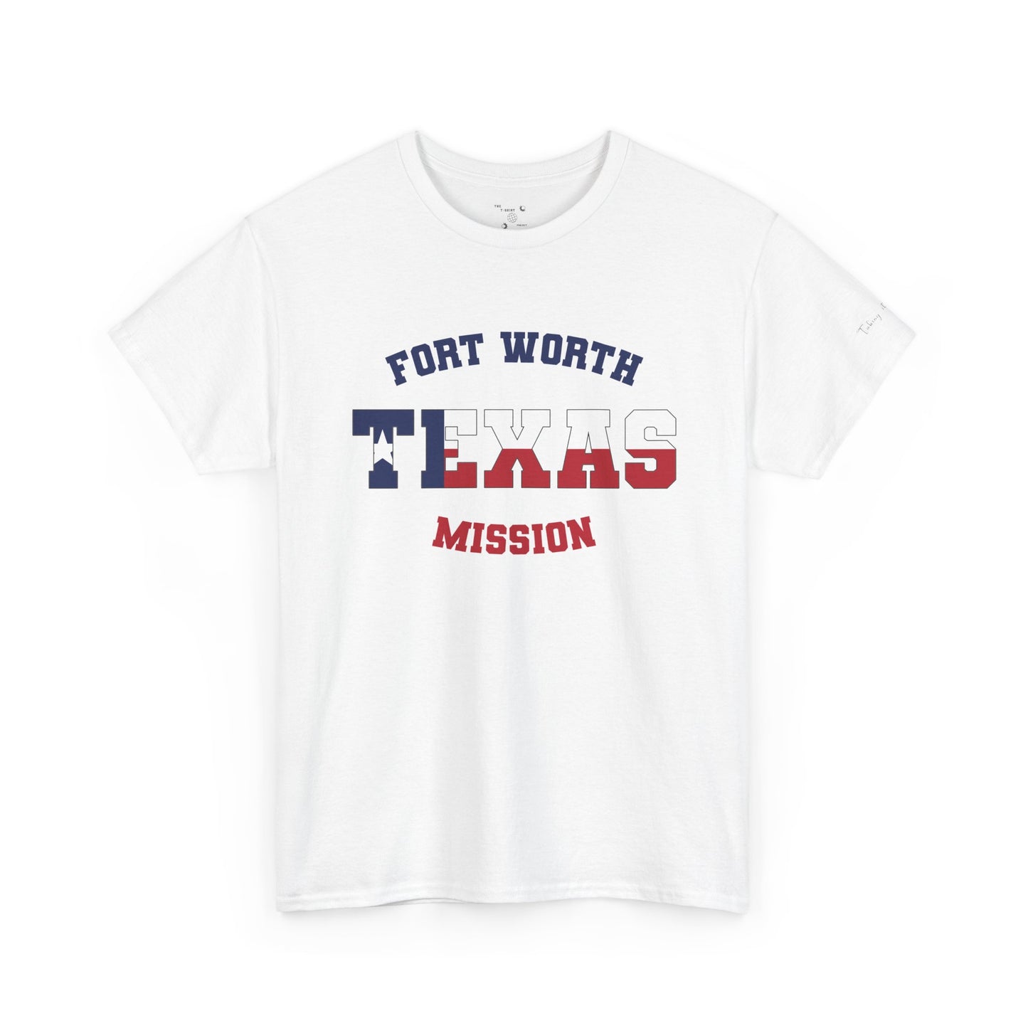 Texas Fort Worth English - The Classic P-Day T-Shirt