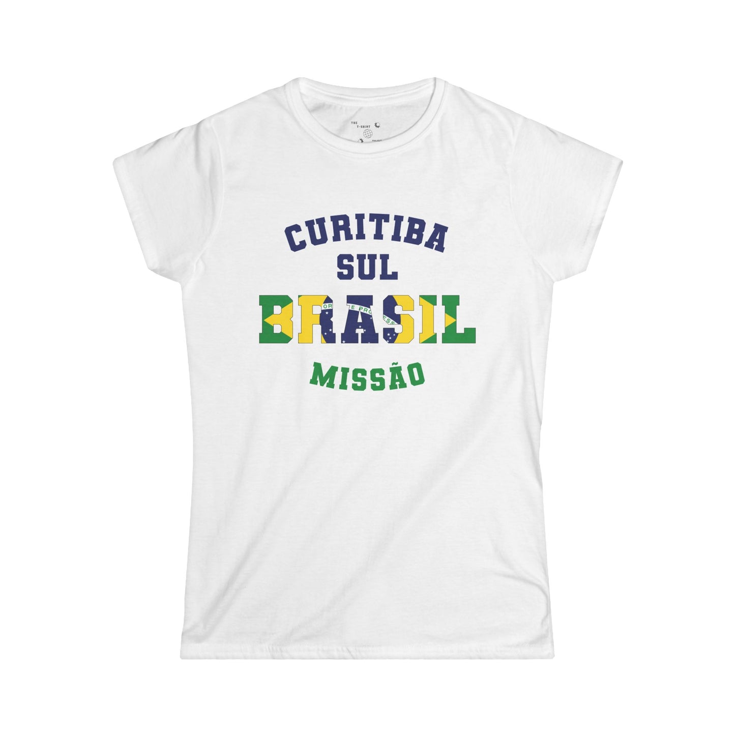 Brazil Curitiba South Portuguese - The Classic P-Day Tee for Ladies