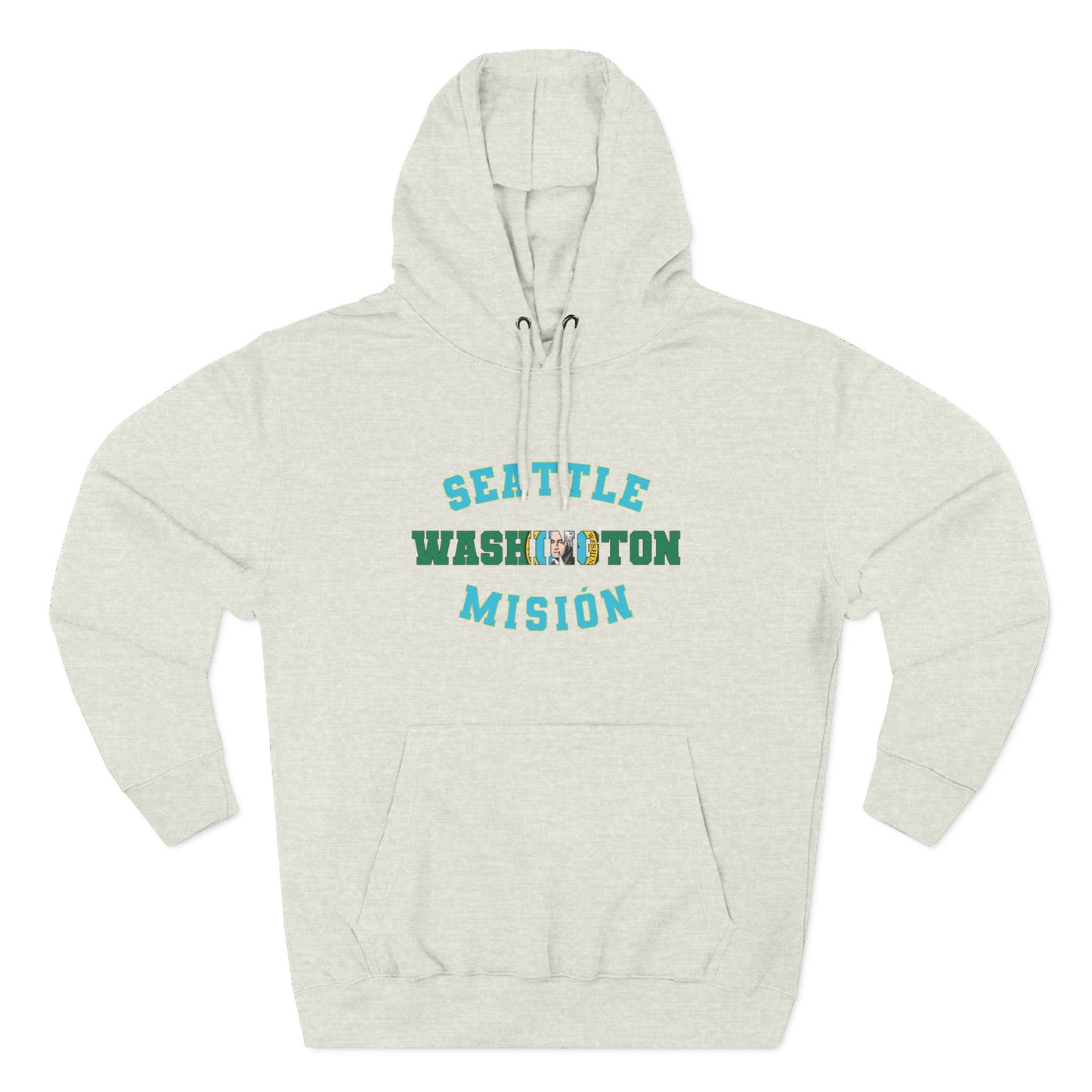 Washington Seattle Spanish - The Relaxed Hoodie