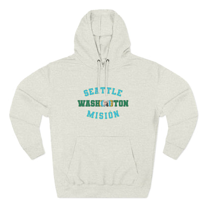 Washington Seattle Spanish - The Relaxed Hoodie