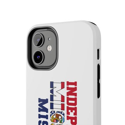 Missouri Independence English - Phone Case - Landscape