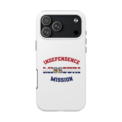 Missouri Independence English - Phone Case - Portrait