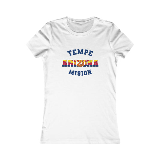 Arizona Tempe Spanish - Ladies' New Favorite Tee