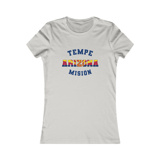 Arizona Tempe Spanish - Ladies' New Favorite Tee
