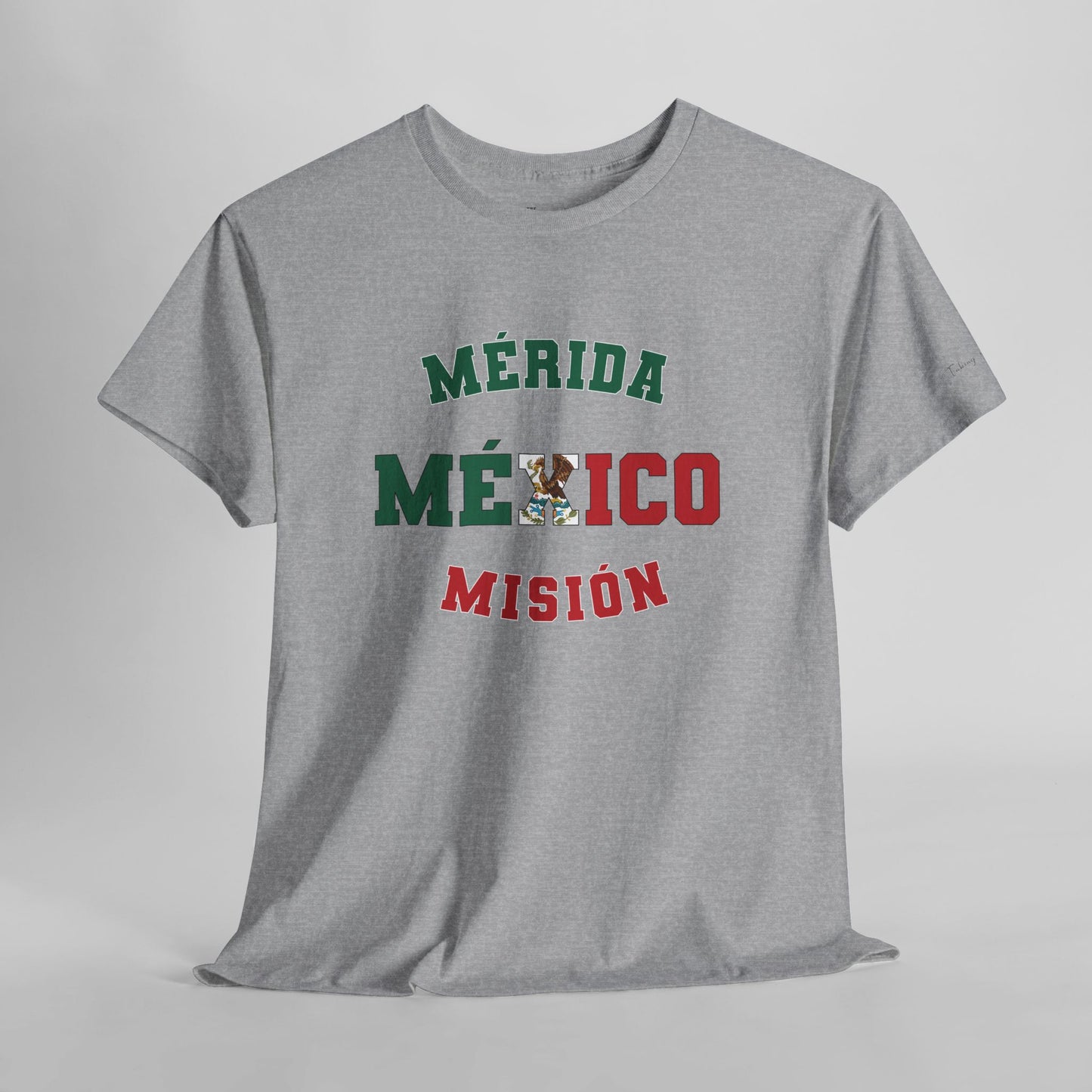 Mexico Merida Spanish - The Classic P-Day T-Shirt