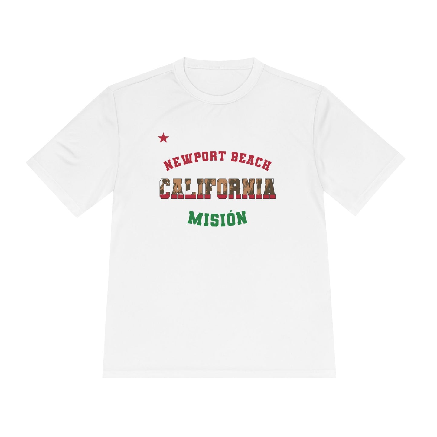 California Newport Beach Spanish - Unisex Dri-Fit Tee