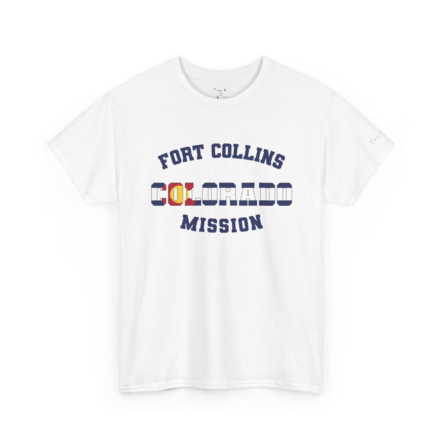 Colorado Fort Collins English - The Classic P-Day T-Shirt