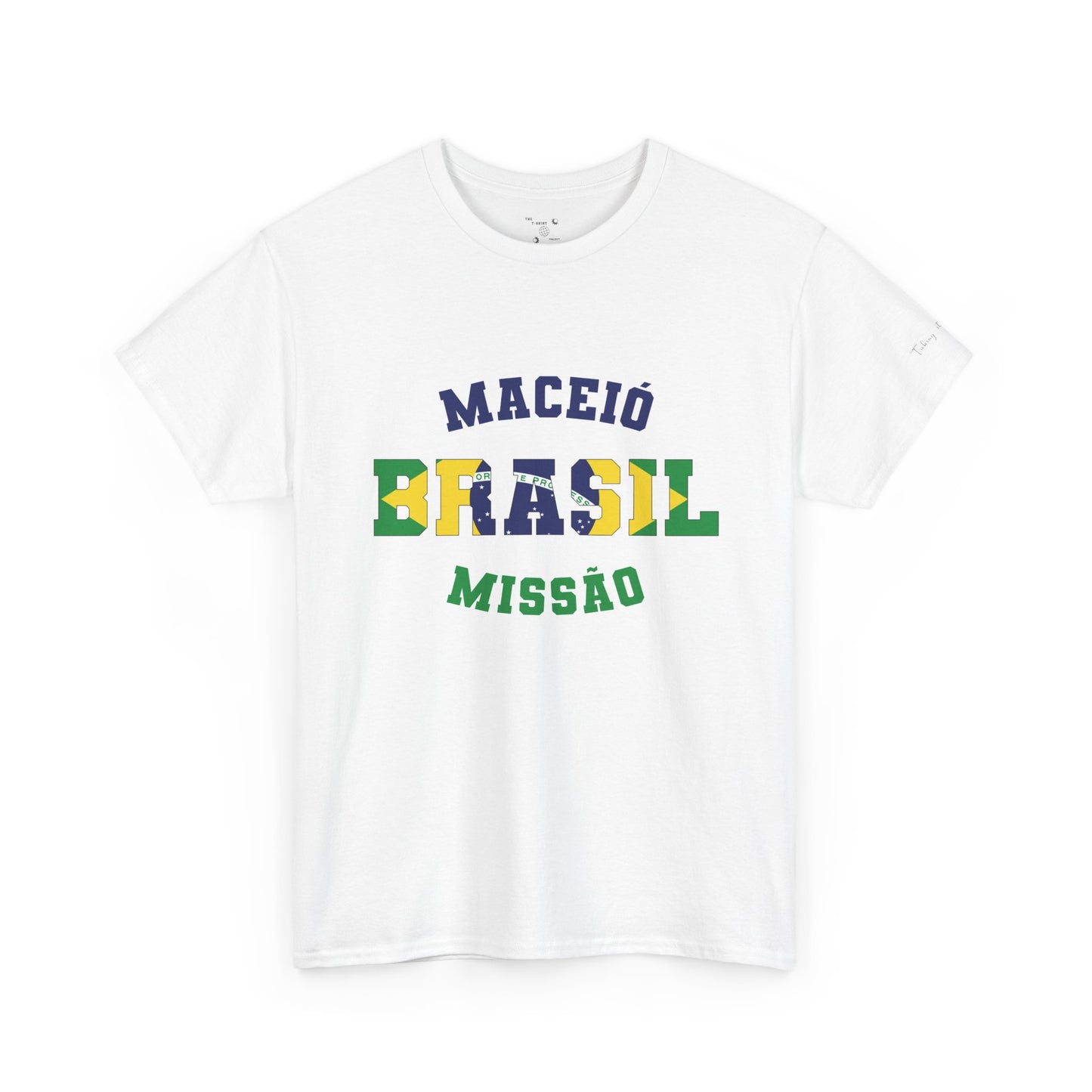 Brazil Maceio Portuguese - The Classic P-Day T-Shirt