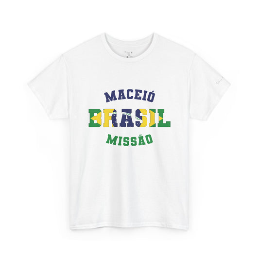 Brazil Maceio Portuguese - The Classic P-Day T-Shirt