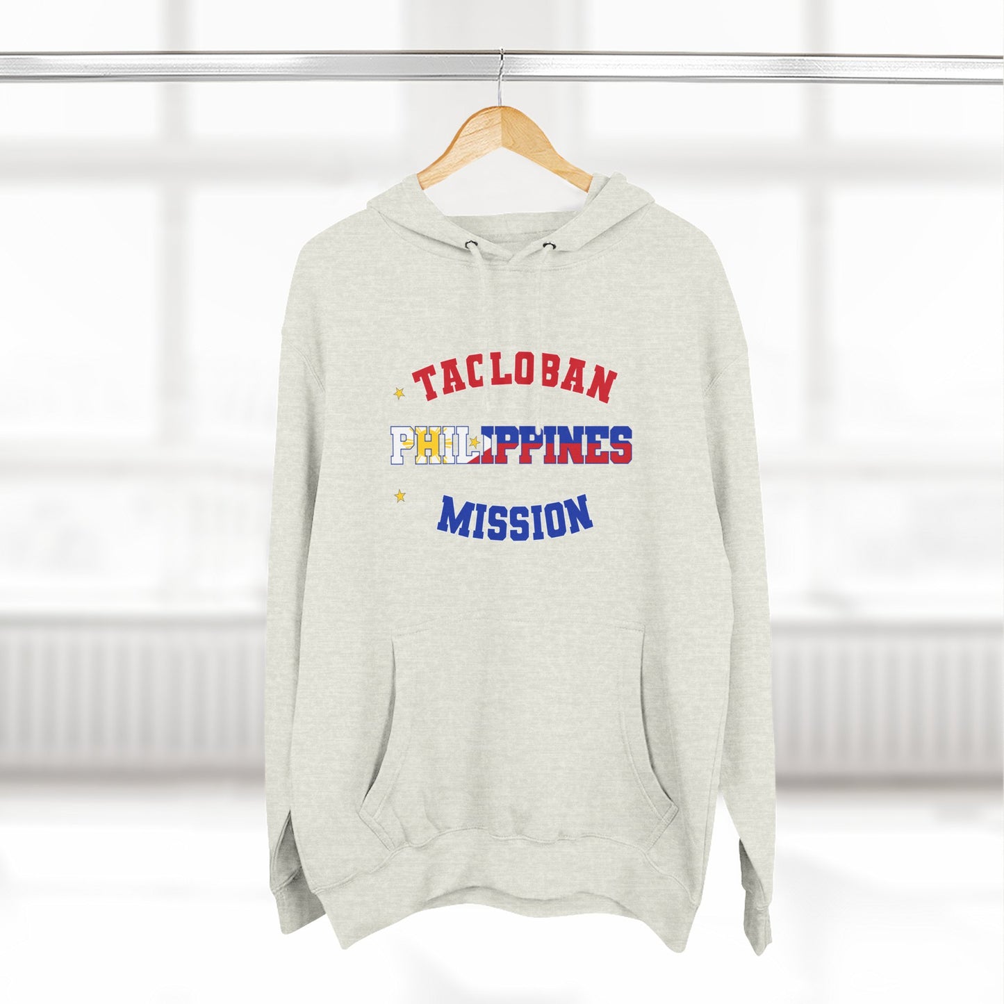 Philippines Tacloban English - The Relaxed Hoodie
