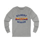 Arizona Gilbert English - Unisex Long Sleeve Cotton Jersey