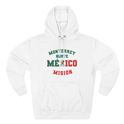 Mexico Monterrey North Spanish - The Relaxed Hoodie