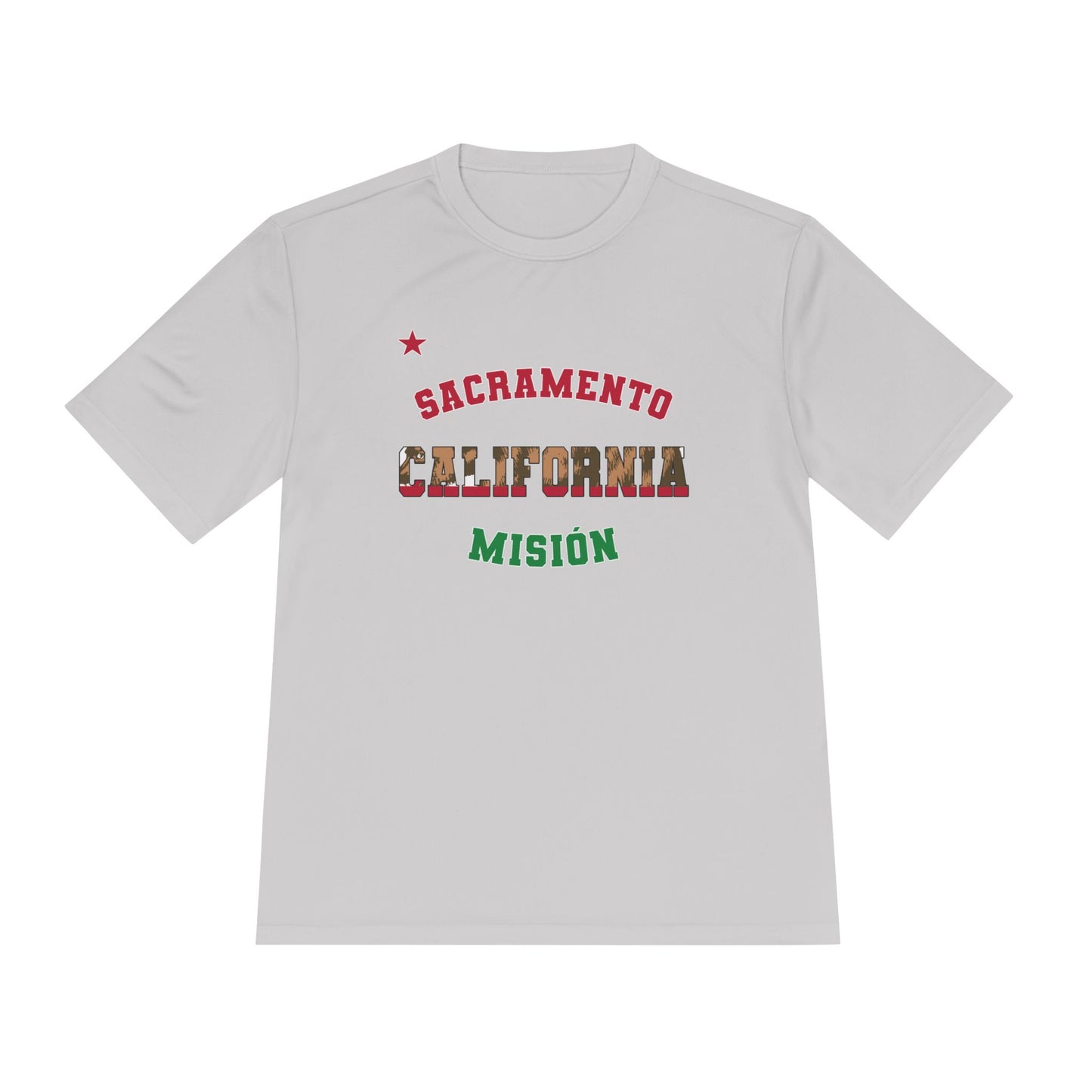 California Sacramento Spanish - Unisex Dri-Fit Tee