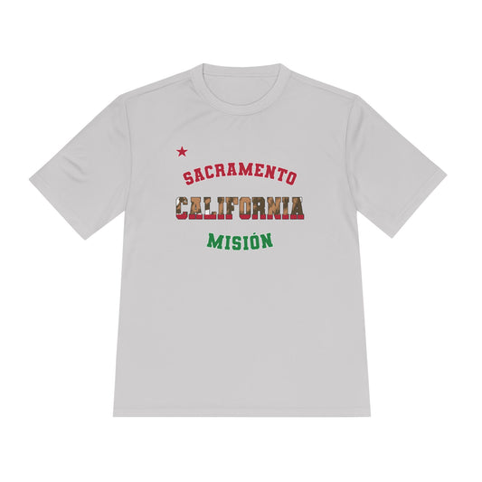 California Sacramento Spanish - Unisex Dri-Fit Tee