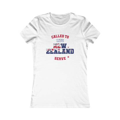 New Zealand MTC English - Ladies' New Favorite Tee