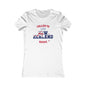 New Zealand MTC English - Ladies' New Favorite Tee