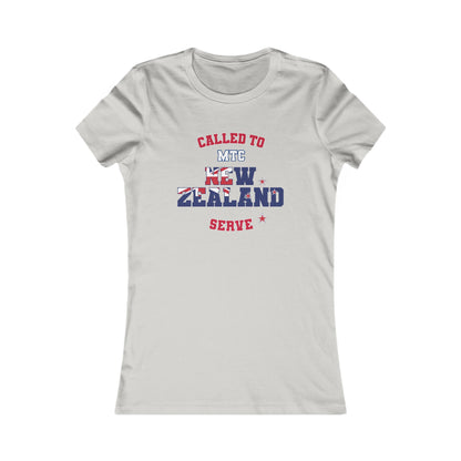 New Zealand MTC English - Ladies' New Favorite Tee
