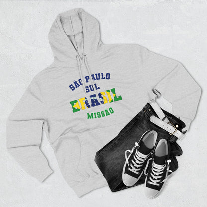 Brazil Sao Paulo South Portuguese - The Relaxed Hoodie