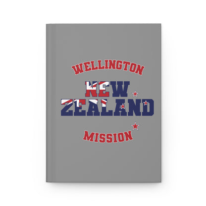 New Zealand Wellington English - Hardcover Journal
