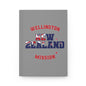 New Zealand Wellington English - Hardcover Journal