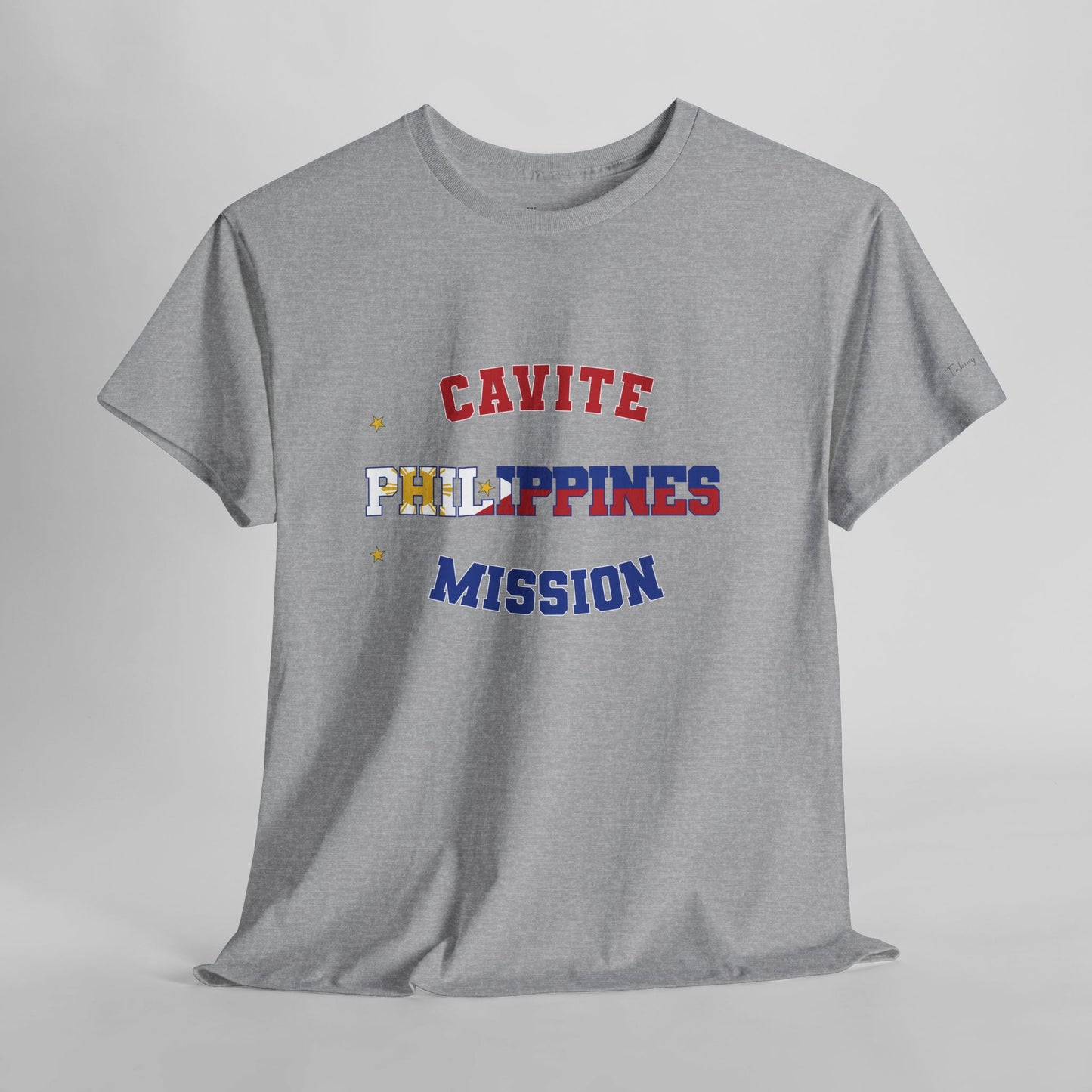Philippines Cavite English - The Classic P-Day T-Shirt