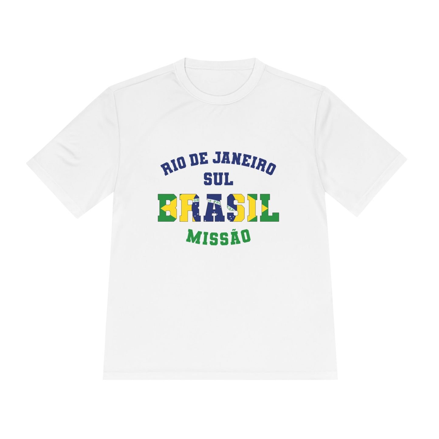 Brazil Rio de Janeiro South Portuguese - Unisex Dri-Fit Tee