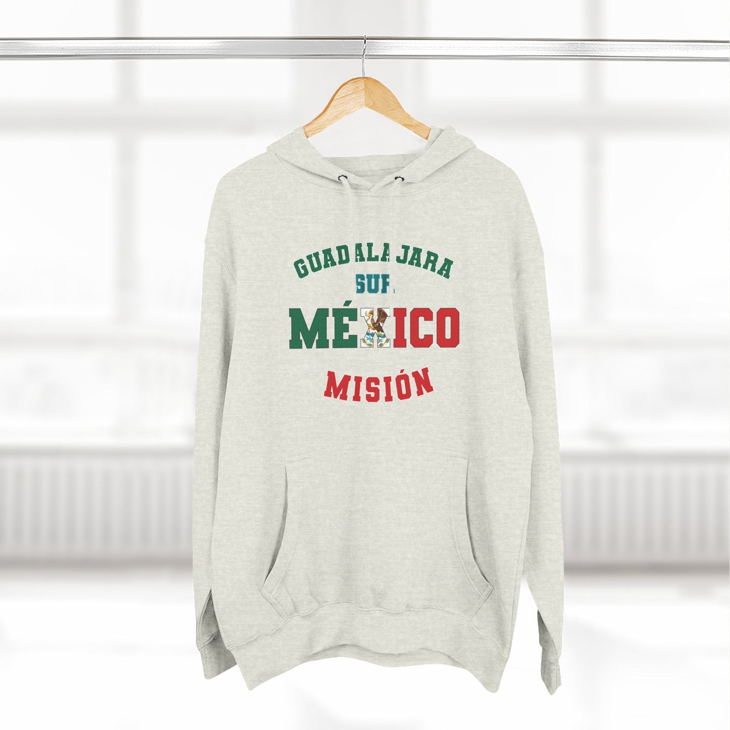 Mexico Guadalajara South Spanish - The Relaxed Hoodie