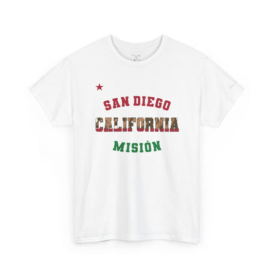 California San Diego Spanish - The Classic P-Day T-Shirt