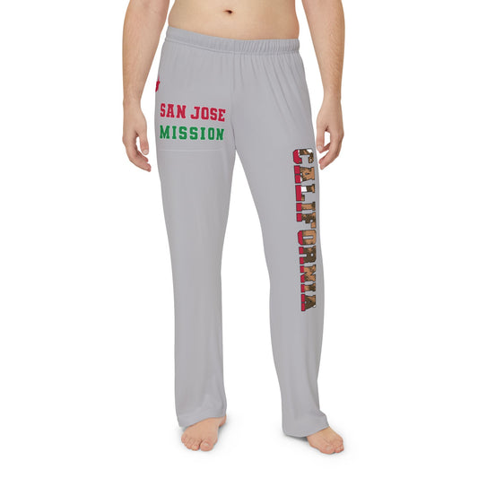 California San Jose English - Men's Lounge Pants, Light Gray