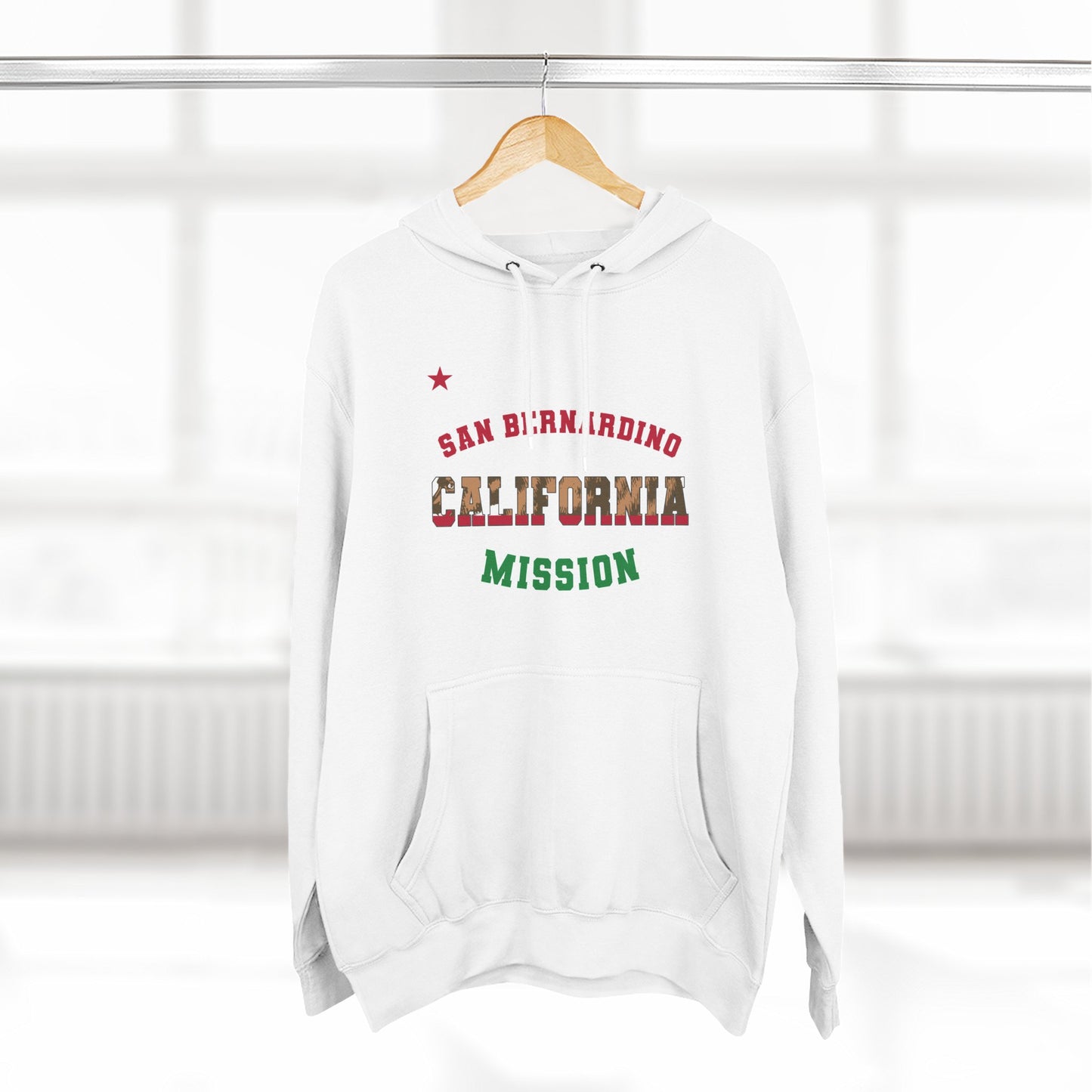 California San Bernadino English - The Relaxed Hoodie