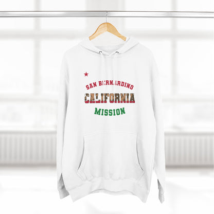 California San Bernadino English - The Relaxed Hoodie