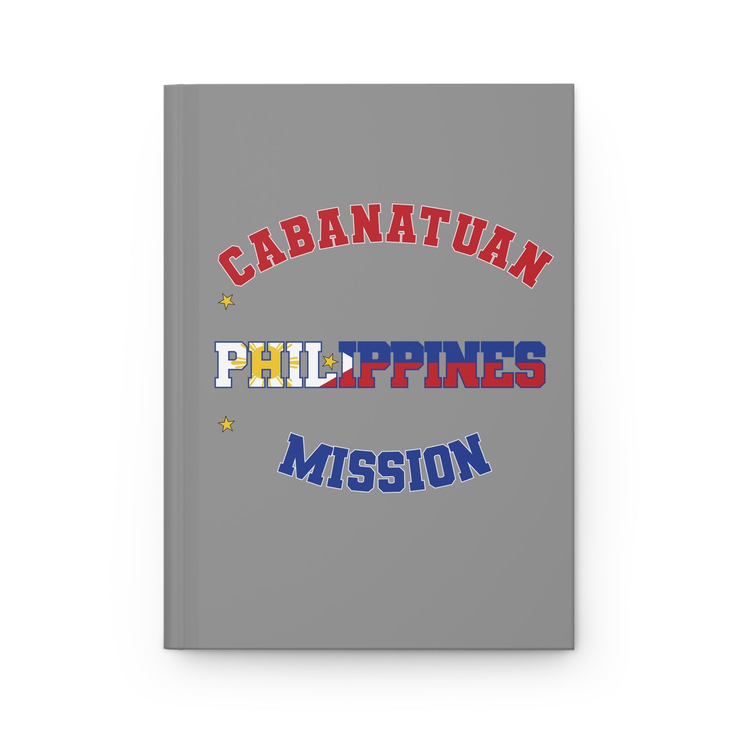 Philippines Cabanatuan English - Hardcover Journal