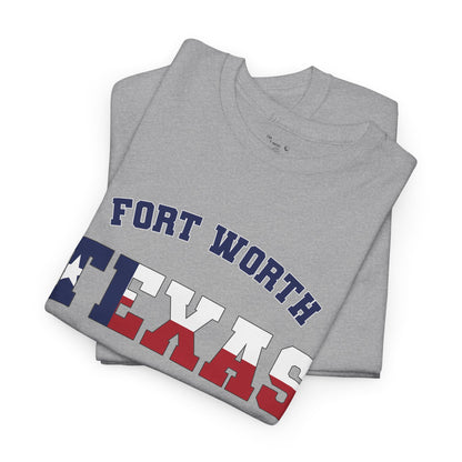 Texas Fort Worth Spanish - The Classic P-Day T-Shirt