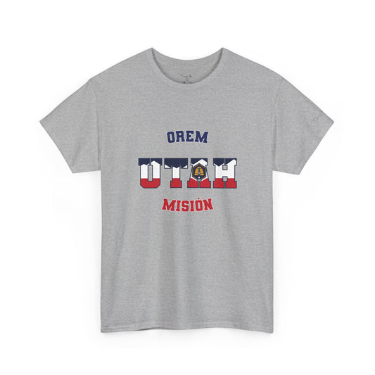 Utah Orem Spanish - The Classic P-Day T-Shirt