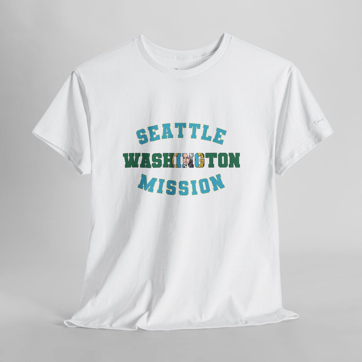 Washington Seattle English - The Classic P-Day T-Shirt