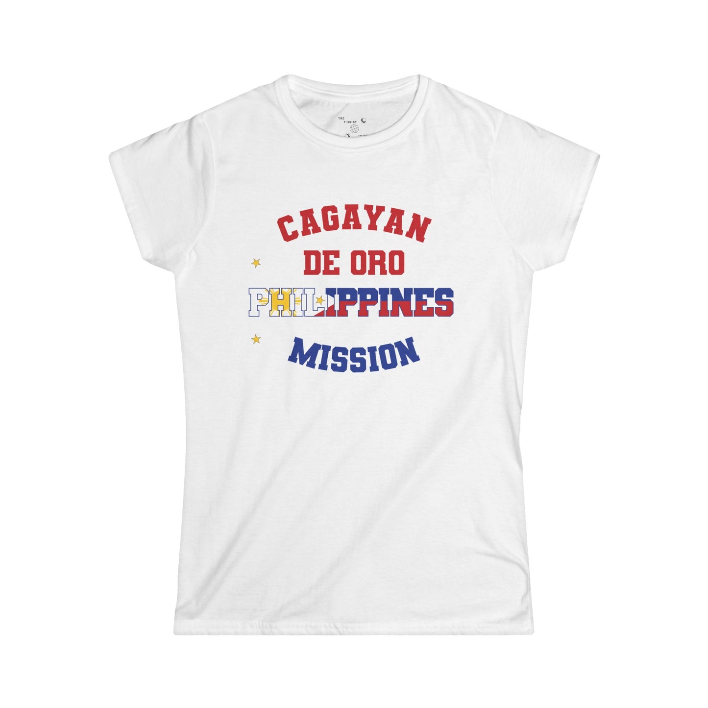 Philippines Cagayan de Oro English - The Classic P-Day Tee for Ladies