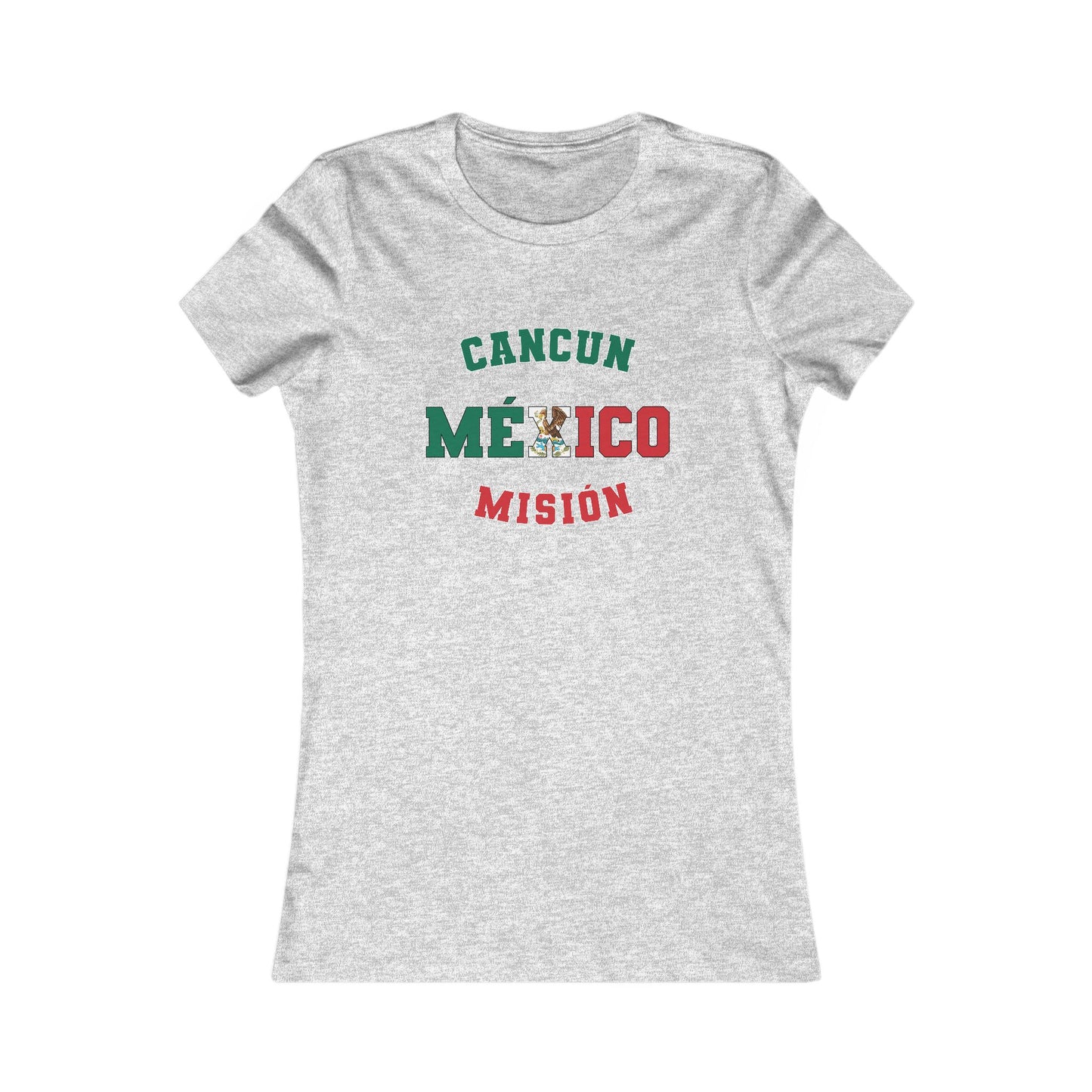 Mexico Cancun Spanish - Ladies' New Favorite Tee