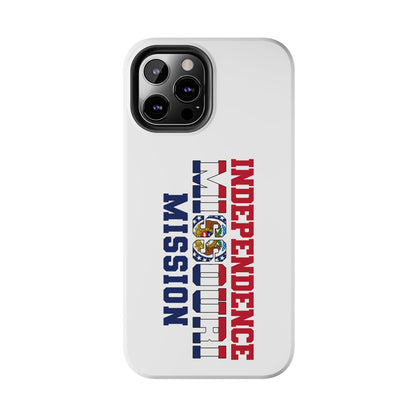 Missouri Independence English - Phone Case - Landscape
