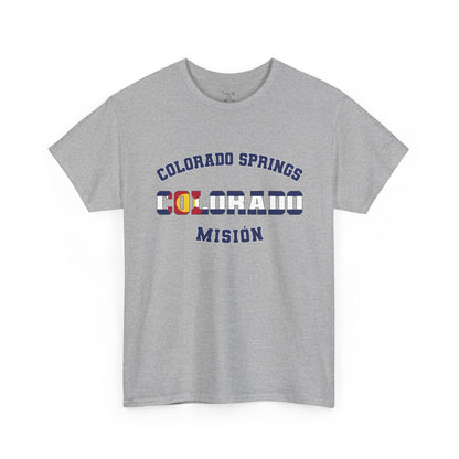 Colorado Colorado Springs Spanish - The Classic P-Day T-Shirt
