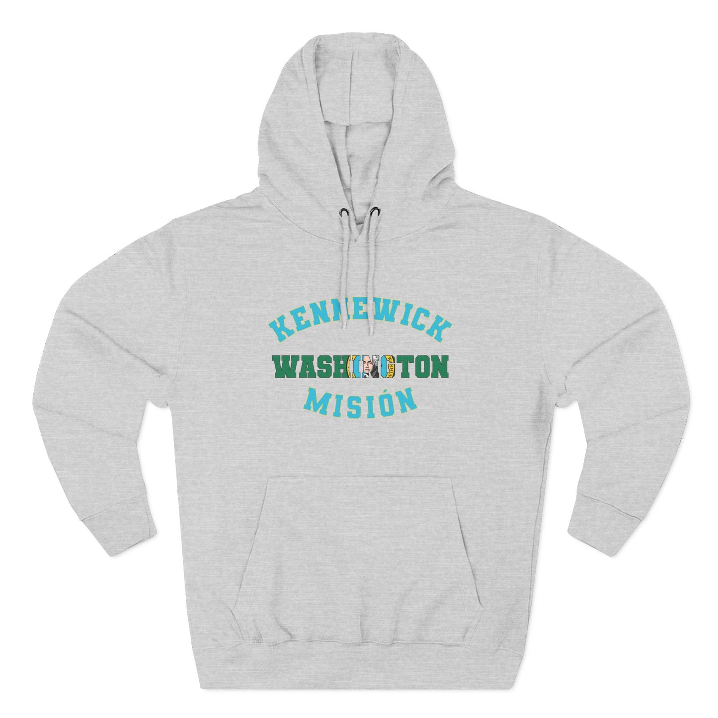 Washington Kennewick Spanish - The Relaxed Hoodie