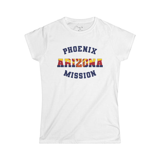 Arizona Phoenix English - The Classic P-Day Tee for Ladies