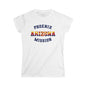 Arizona Phoenix English - The Classic P-Day Tee for Ladies