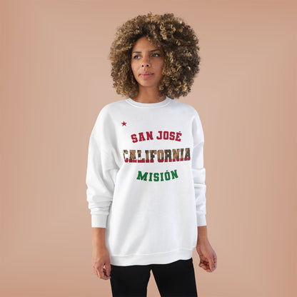 California San Jose Spanish - Unisex EcoSmart® Crewneck Sweatshirt