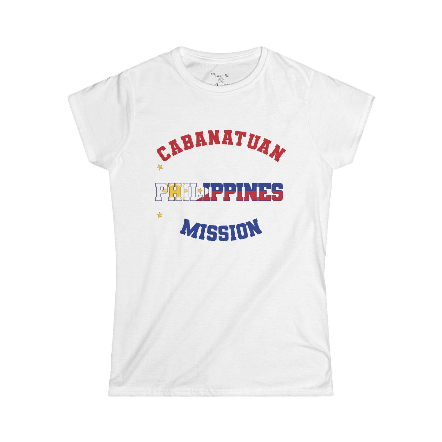Philippines Cabanatuan English - The Classic P-Day Tee for Ladies