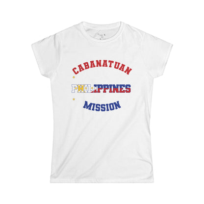 Philippines Cabanatuan English - The Classic P-Day Tee for Ladies