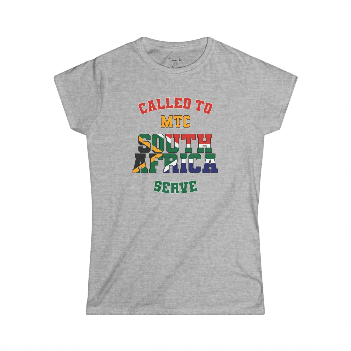 South Africa MTC English - The Classic P-Day Tee for Ladies