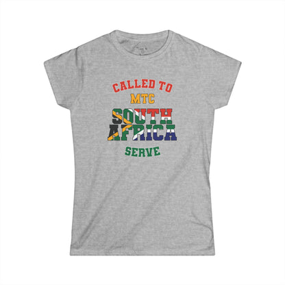 South Africa MTC English - The Classic P-Day Tee for Ladies