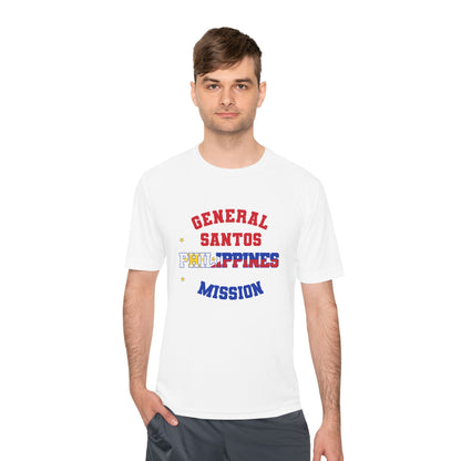 Philippines General Santos English - Unisex Dri-Fit Tee